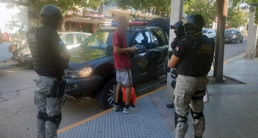 Controles de la FPA en Traslasierra