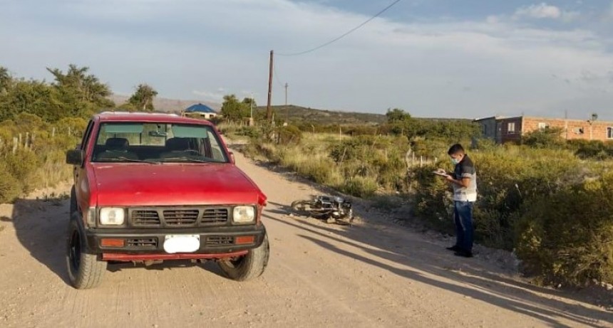 Hombre con lesiones graves en accidente de tránsito