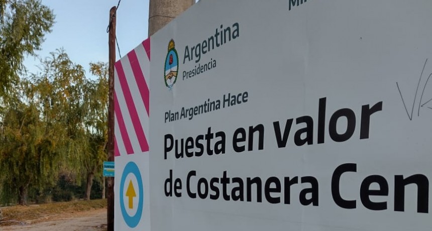 Inauguran balneario municipal y obra en costanera