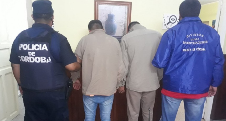Joven detenido con pedido de captura