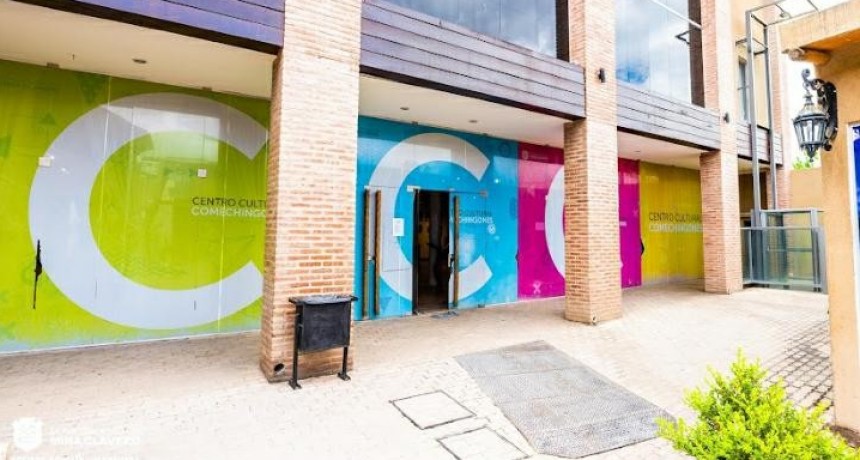Inauguran muestra de arte en el Comechingones