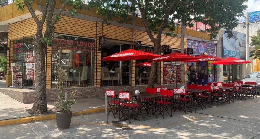 Infino Bar Lounge renovado en la temporada 2022