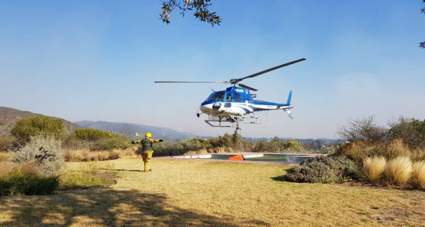 Riesgo de incendio extremo hasta el viernes