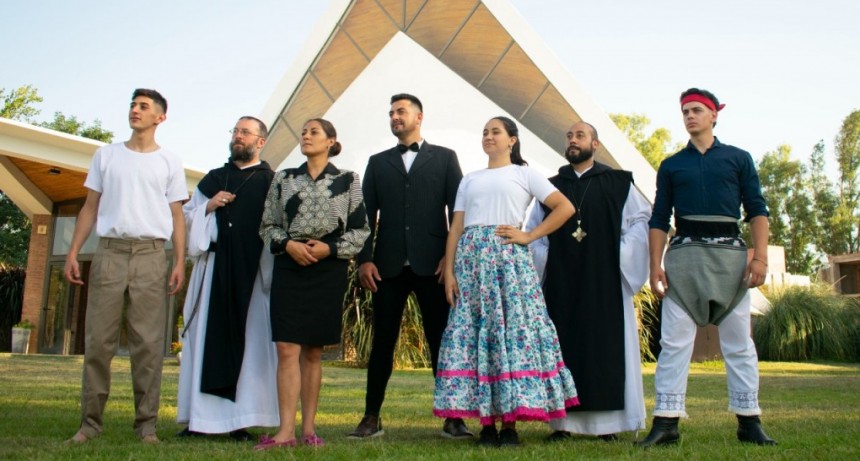 Se presenta el musical Apóstol de las Sierras