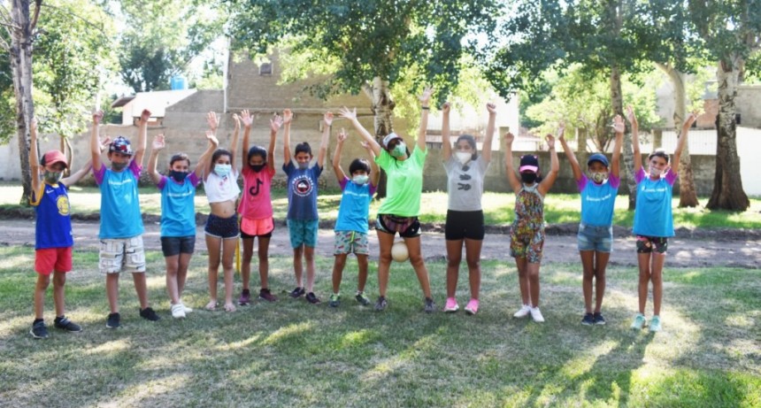 Comenzó la escuela municipal de verano 2022