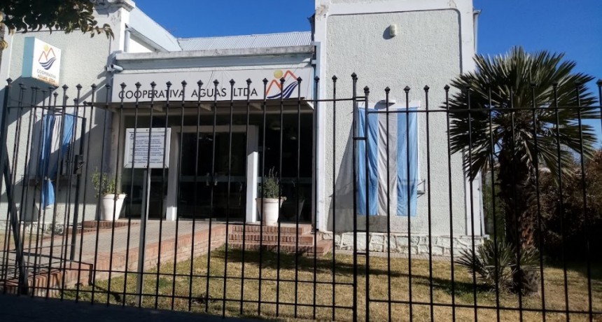 Relevamiento del sistema de agua en Cañada larga