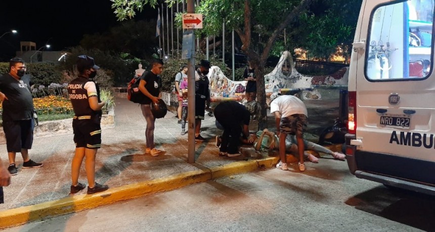 Se produjeron dos accidentes de tránsito en la madrugada