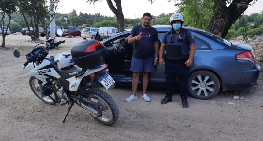 Allanamiento por iniciar incendio y cuidado de vehículo sin las medidas de seguridad