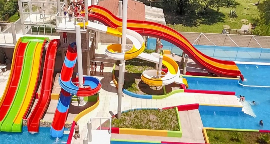 Parque acuático Los Serranitos, el gran atractivo de Traslasierra