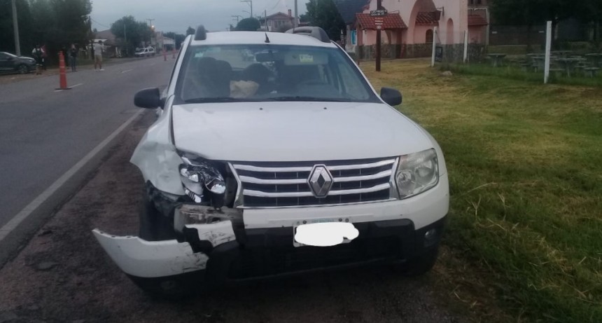 Accidente en Arroyo de los Patos