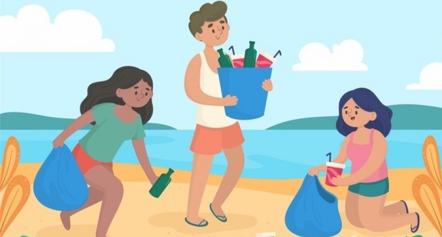Campaña de limpieza en el ex basural