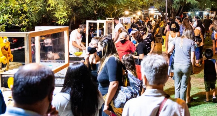 Santo Remedio en la feria Degustar