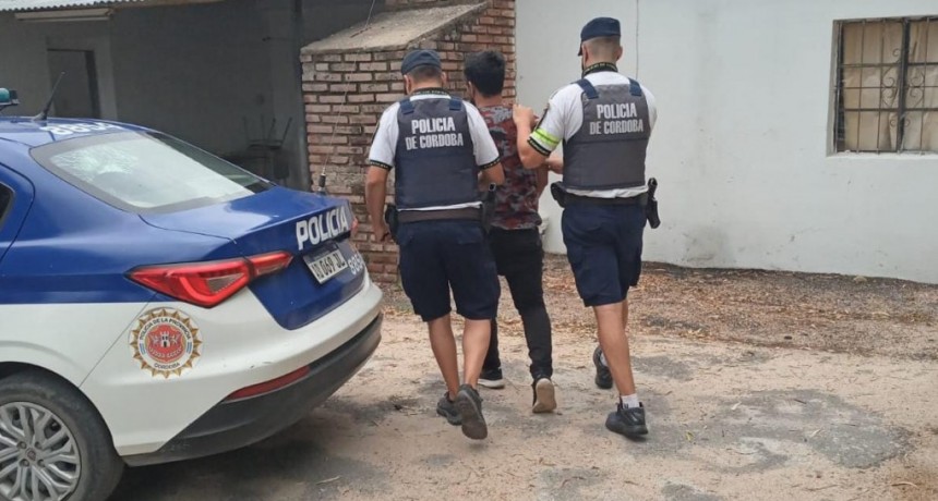 Detenido por violencia de género