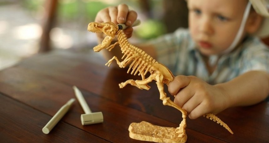 Arqueología en juego para niños