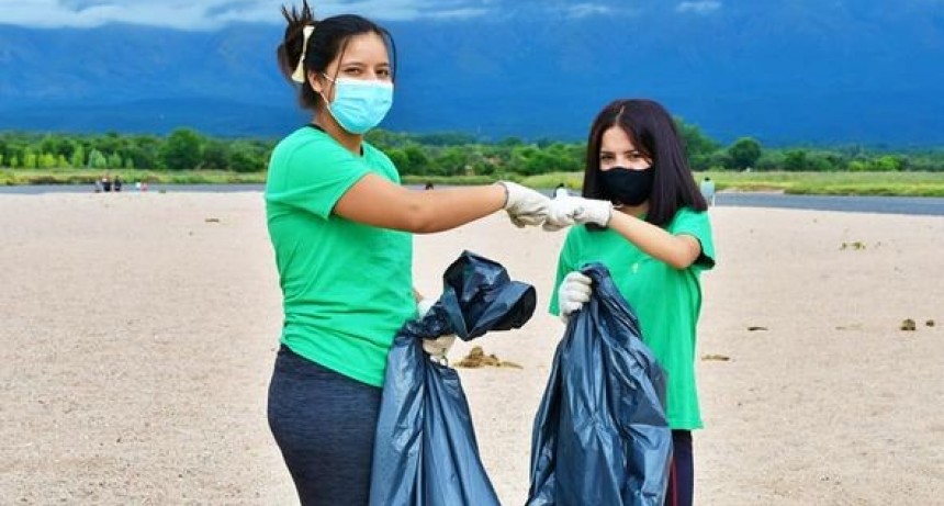Ani y Dani integran la patrulla ambiental