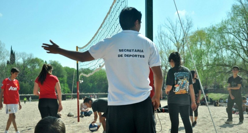 Qué deportes se puede hacer en verano en Mina Clavero
