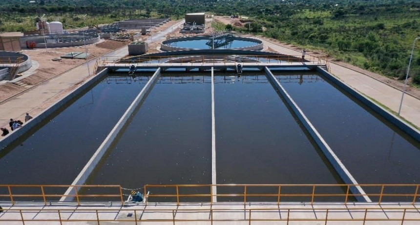 Habilitan la planta de tratamiento de líquidos cloacales para Mina Clavero y Villa Cura Brochero