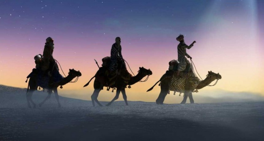 LLEGAN LOS REYES