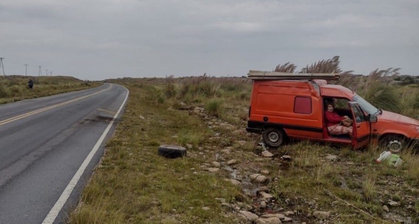 Una ambulancia habría provocado un accidente