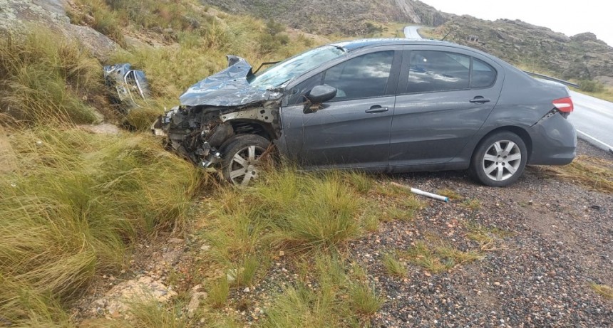 Despiste en el camino de Altas Cumbres