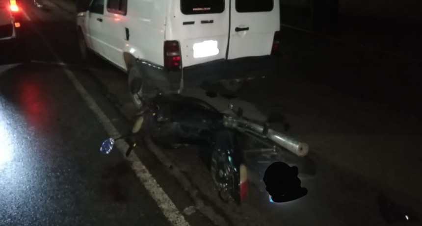 Se produjeron múltiples accidentes en la madrugada
