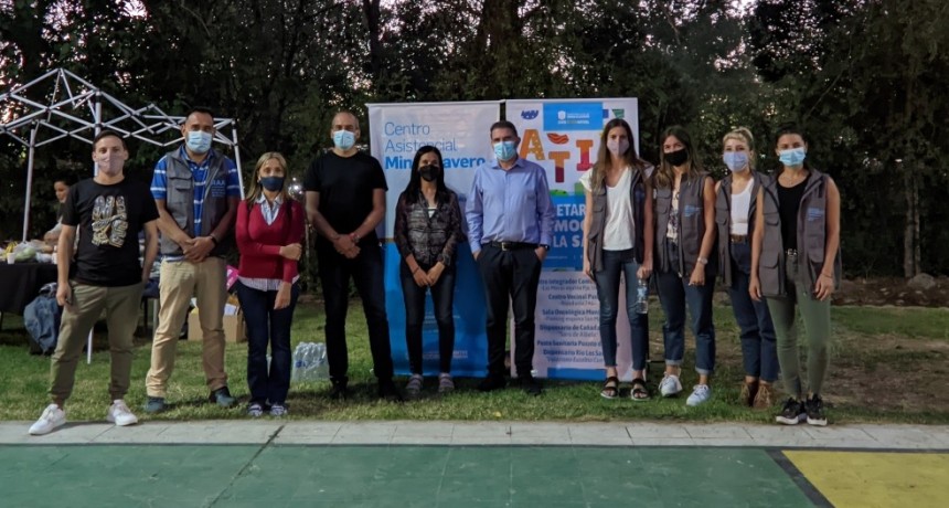 Acciones de prevención de las adicciones en Mina Clavero y Cura Brochero