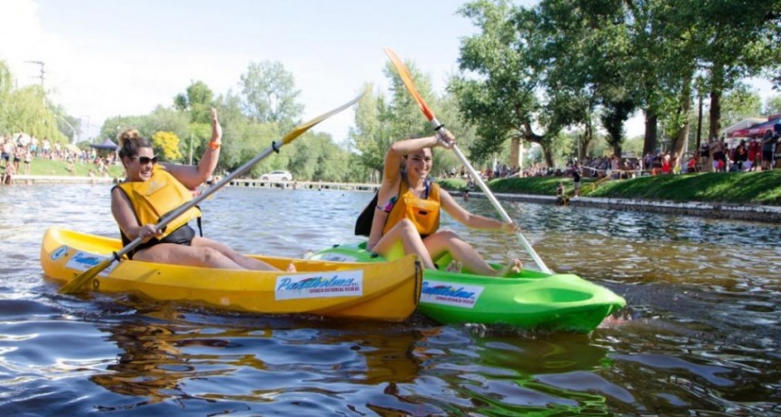 Llega el desafío kayak por el día de los enamorados