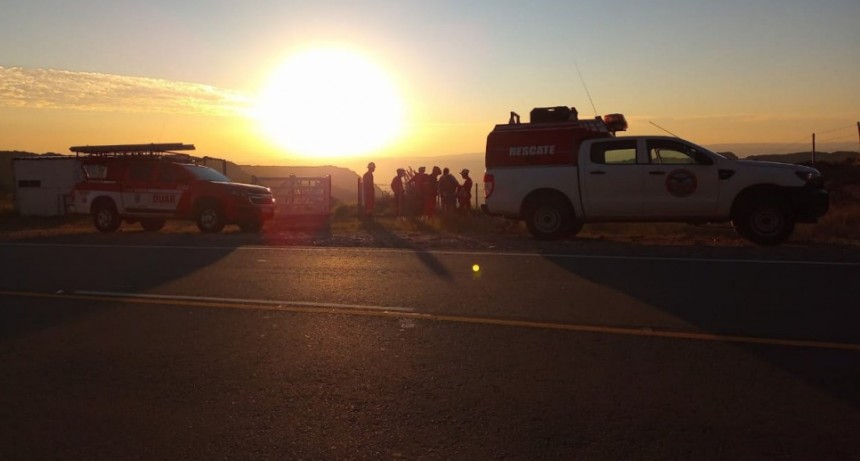 Aparecieron turistas extraviados en Altas Cumbres