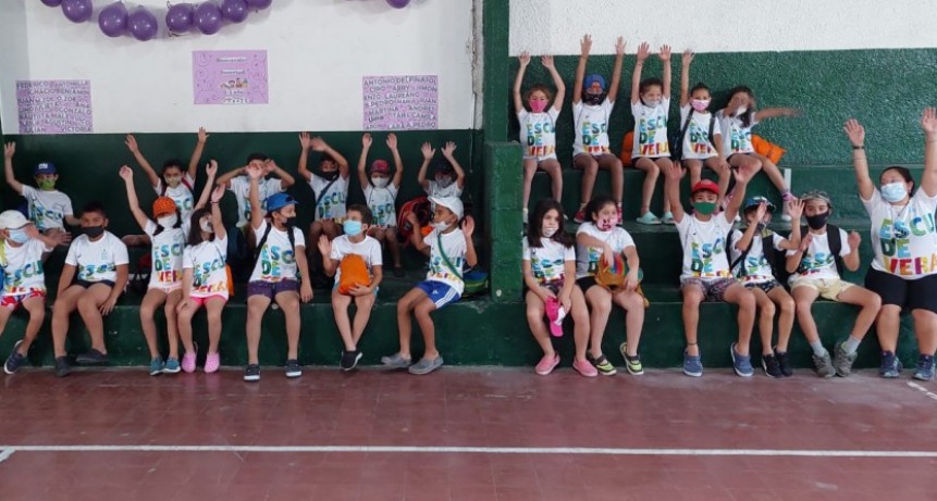 Este martes es el acto de cierre de la escuela de verano