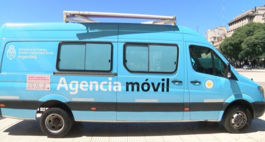 Llega la Agencia Móvil del Ministerio de Trabajo Nacional