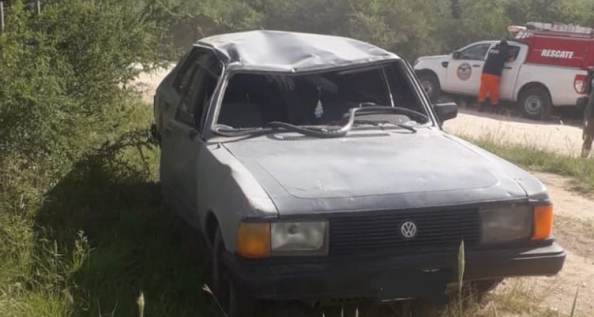 Accidente de tránsito y secuestro de vehículos
