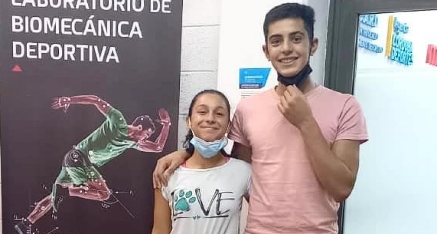 Dos jóvenes brocherianos representarán a la localidad en San Juan