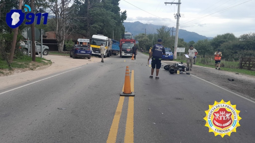 ACCIDENTE EN SAN HUBERTO