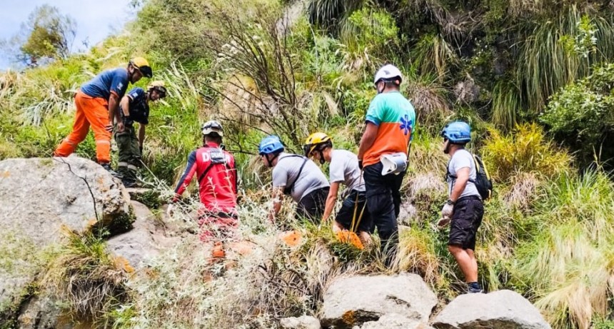 RESCATE EN EL PUESTO PEREZ