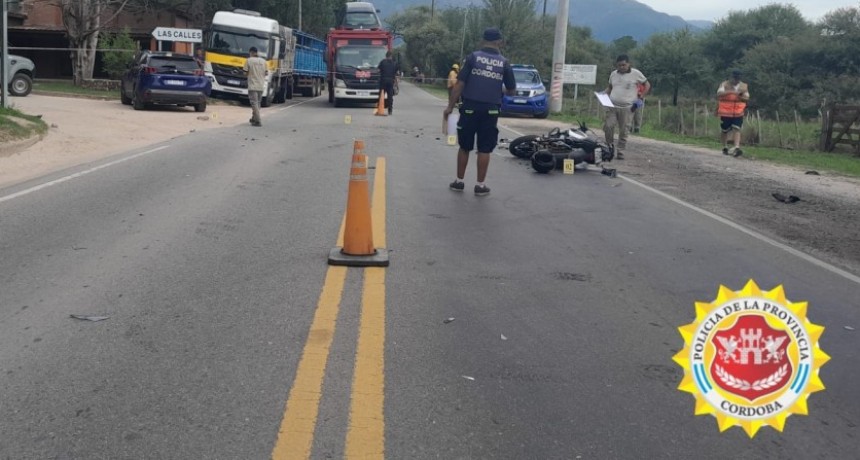 ACCIDENTE EN SAN HUBERTO