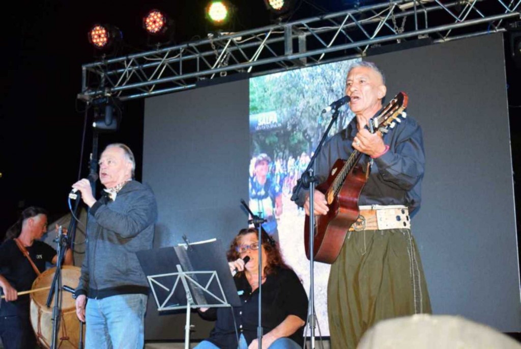 FESTIVAL EN LO MAS ALTO DEL VALLE