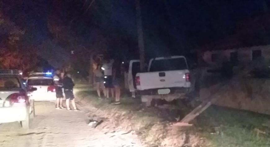 Joven detenida por conducción peligrosa