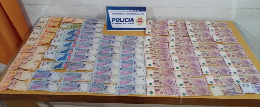 Secuestraron importante cantidad de dinero en un allanamiento