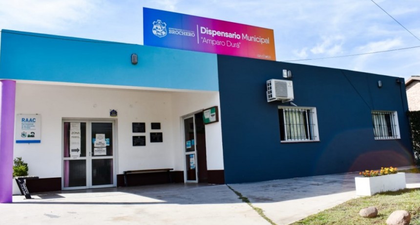 Los testeos covid vuelven a realizarse en el dispensario Amparo Durá