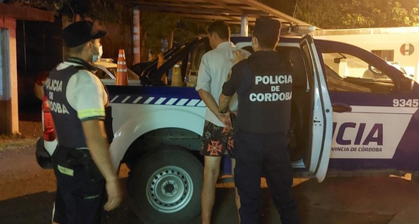 Detenido por desobediencia a la autoridad