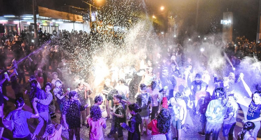 Así se vivió el fin de semana de Carnaval
