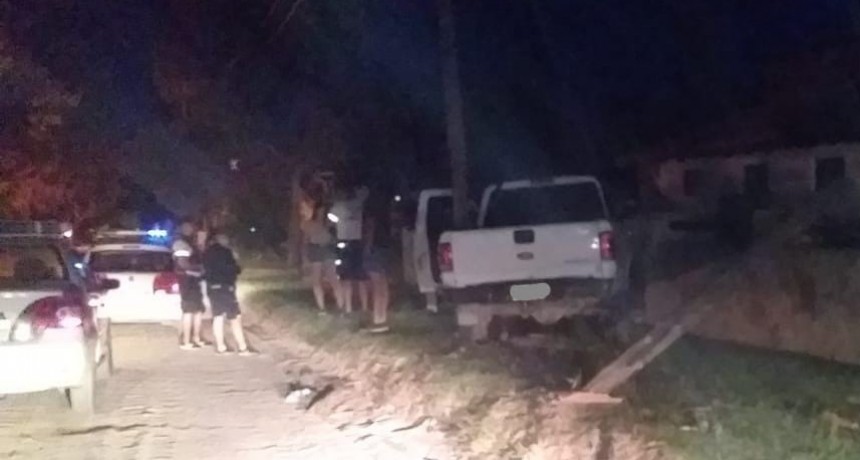 Joven detenida por conducción peligrosa