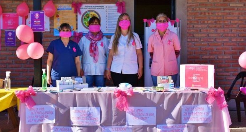 Actividades por el día de la Mujer en Nono
