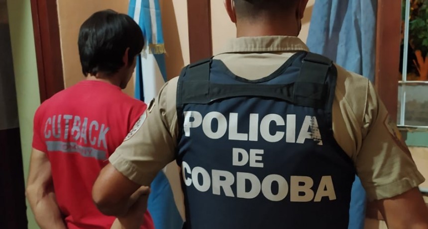 Detenidos por actitud sospechosa, violencia familiar y secuestro de vehículo