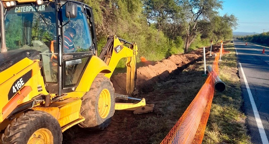 Avances en la ejecución del Acueducto Traslasierra