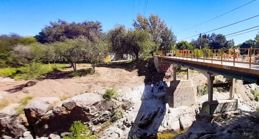 Inician trabajos sobre Puente Amarillo