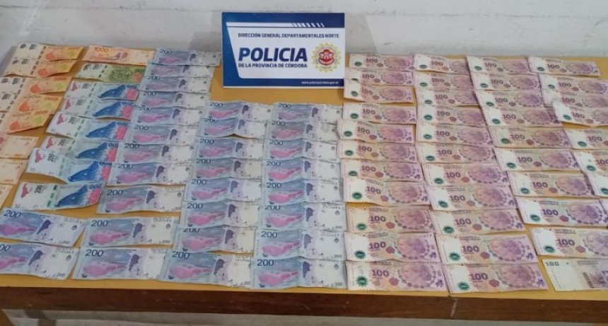 Secuestraron importante cantidad de dinero en un allanamiento