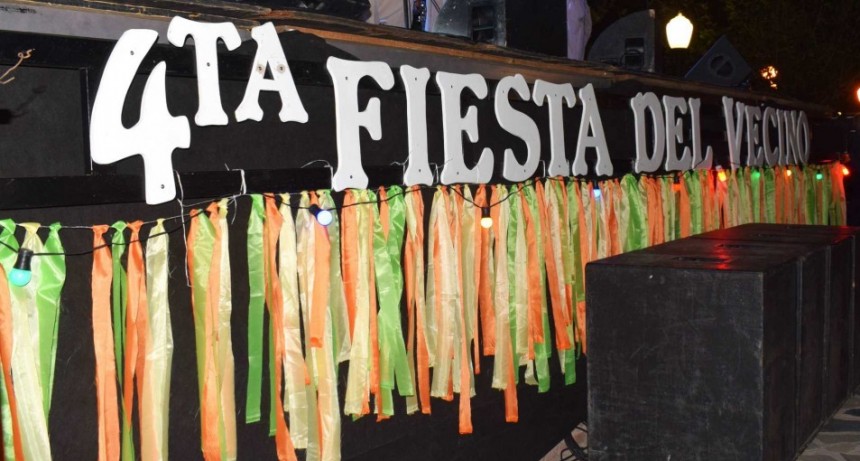 LA FIESTA DE LOS VECINOS