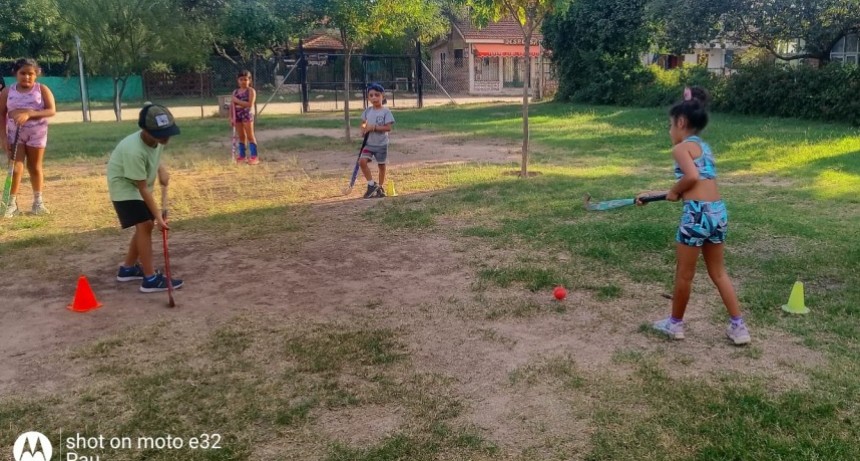 COMENZÓ HOCKEY INFANTIL