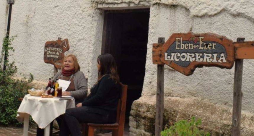 LA MAGIA DEL SABOR: Entrevista a Mirta Molina de la Licorería Eben Ezer